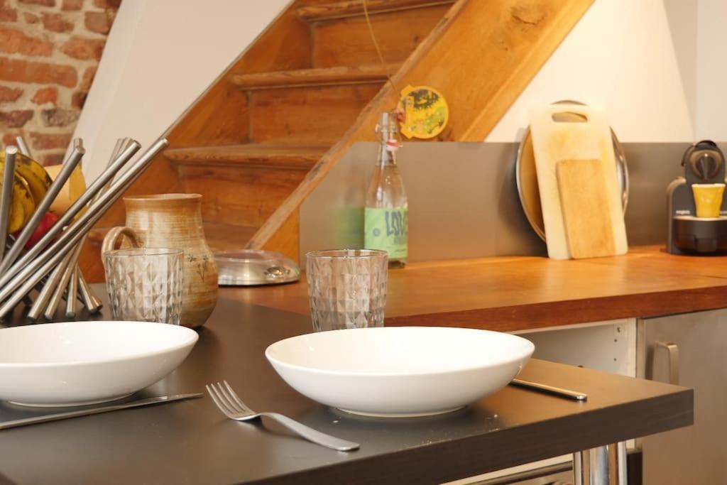 Oparadi 'Le Vieux Lille' A Deux Pas Des Boutiques Et Restaurants Exterior photo